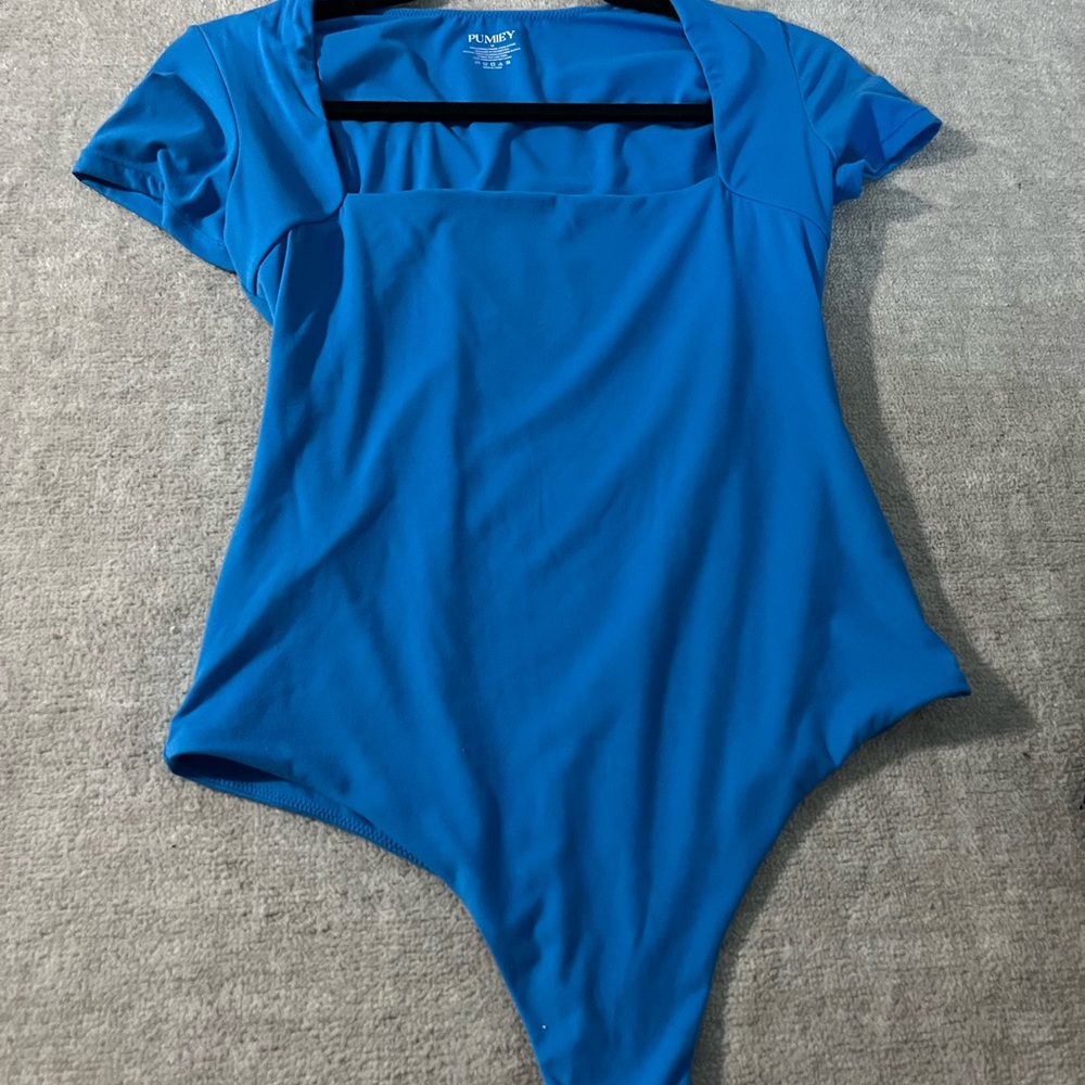 Blue Bodysuit by Pumiey